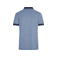Polo hombre JN706. Color blue/melange/navy.