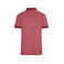 Polo hombre JN706. Color wine/melange/wine.
