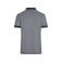 Polo hombre JN706. Color black/melange/black.