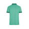 Polo hombre JN706. Color green/melange/dark/green.