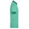 Polo hombre JN706. Color green/melange/dark/green.