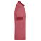Polo hombre JN706. Color wine/melange/wine.