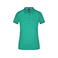 Polo mujer JN707. Color irish/green.
