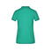 Polo mujer JN707. Color irish/green.