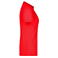 Polo mujer JN707. Color light/red.