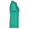 Polo mujer JN707. Color irish/green.