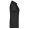 Polo mujer JN707. Color black.
