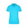 Polo mujer JN709. Color turquoise.