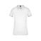 Polo mujer JN709. Color white.