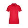Polo mujer JN709. Color red.