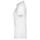 Polo mujer JN709. Color white.