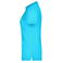 Polo mujer JN709. Color turquoise.