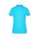 Polo mujer JN709. Color turquoise.