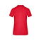 Polo mujer JN709. Color red.