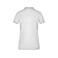 Polo mujer JN709. Color grey/heather.