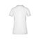 Polo mujer JN709. Color white.