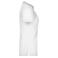 Polo mujer JN709. Color white.