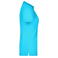 Polo mujer JN709. Color turquoise.