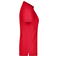 Polo mujer JN709. Color red.