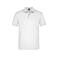 Polo hombre JN710. Color white.
