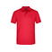 Polo hombre JN710. Color red.