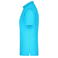 Polo hombre JN710. Color turquoise.