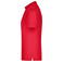 Polo hombre JN710. Color red.