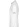 Polo hombre JN710. Color white.
