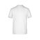Polo hombre JN710. Color white.