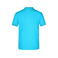 Polo hombre JN710. Color turquoise.