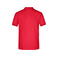 Polo hombre JN710. Color red.