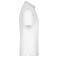 Polo hombre JN710. Color white.