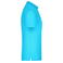 Polo hombre JN710. Color turquoise.