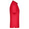 Polo hombre JN710. Color red.