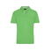Polo hombre JN716. Color lime/green/lime/green/white.