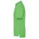 Polo hombre JN716. Color lime/green/lime/green/white.