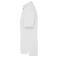 Polo hombre JN716. Color white/red/white.