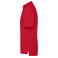 Polo hombre JN716. Color red/red/white.