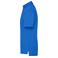 Polo hombre JN716. Color royal/royal/white.