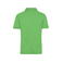 Polo hombre JN716. Color lime/green/lime/green/white.