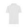 Polo hombre JN716. Color white/red/white.