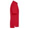 Polo hombre JN716. Color red/red/white.