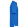 Polo hombre JN716. Color royal/royal/white.