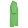 Polo hombre JN716. Color lime/green/lime/green/white.
