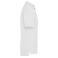 Polo hombre JN716. Color white/red/white.