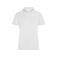 Polo mujer JN719. Color white.