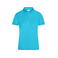 Polo mujer JN719. Color turquoise.