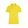 Polo mujer JN719. Color yellow.