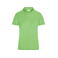 Polo mujer JN719. Color lime/green.