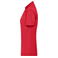 Polo mujer JN719. Color red.